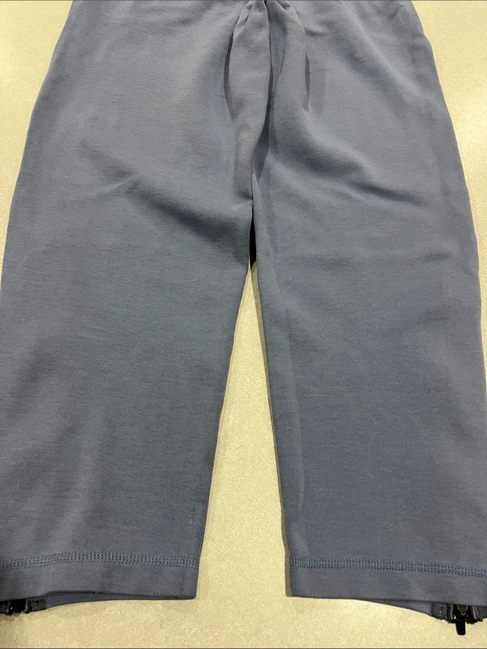 Nike Tech Light Blue Joggers with Black Accents
